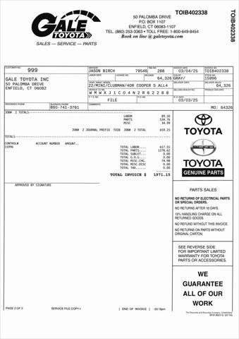 used 2022 MINI Clubman car, priced at $23,999