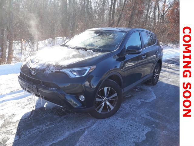 used 2018 Toyota RAV4 car, priced at $17,997