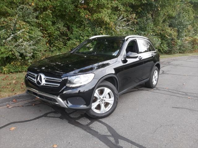 used 2018 Mercedes-Benz GLC 300 car, priced at $18,998