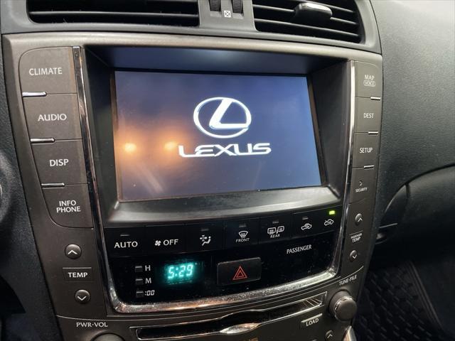 used 2010 Lexus IS 250 car, priced at $11,383