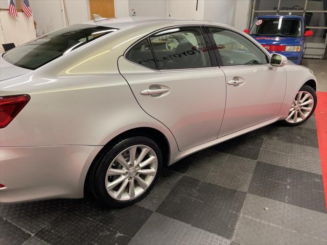 used 2010 Lexus IS 250 car, priced at $11,383