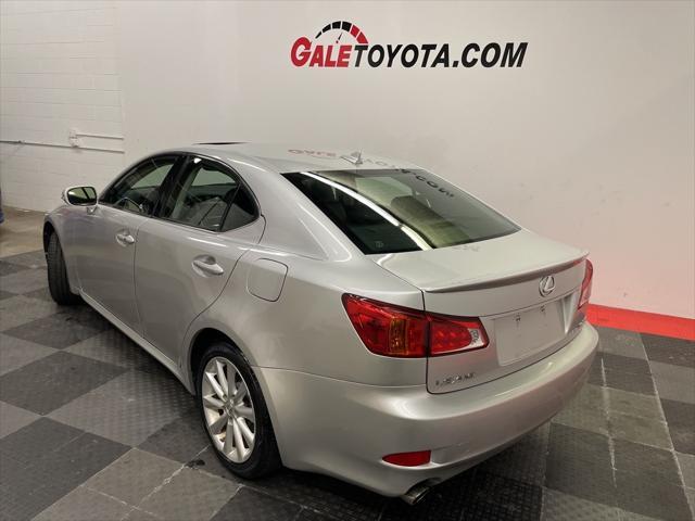 used 2010 Lexus IS 250 car, priced at $11,383