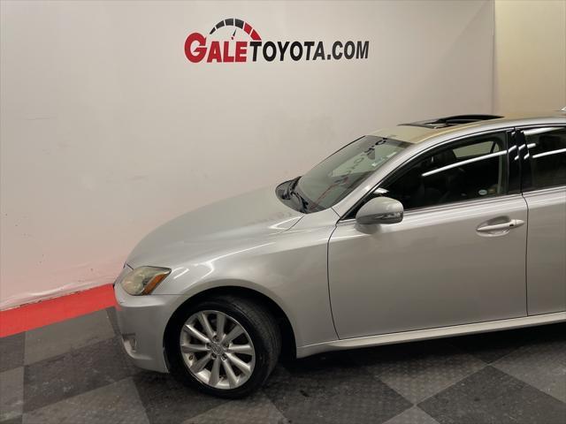 used 2010 Lexus IS 250 car, priced at $11,383