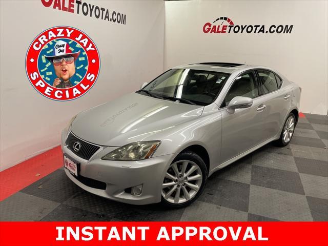 used 2010 Lexus IS 250 car, priced at $11,383