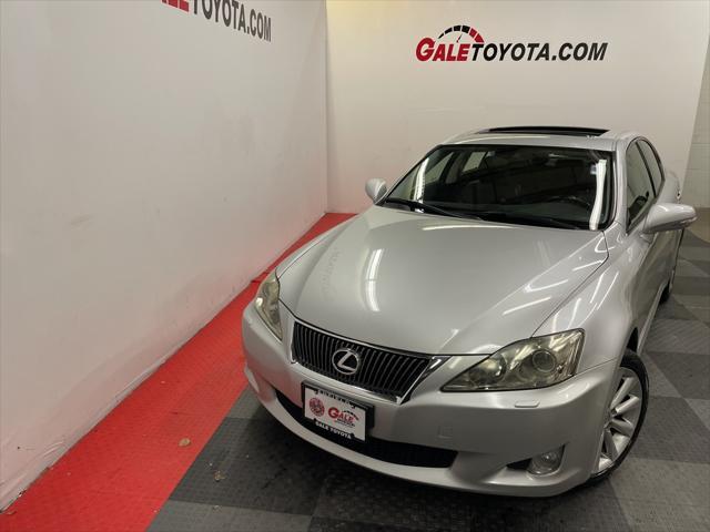 used 2010 Lexus IS 250 car, priced at $11,383