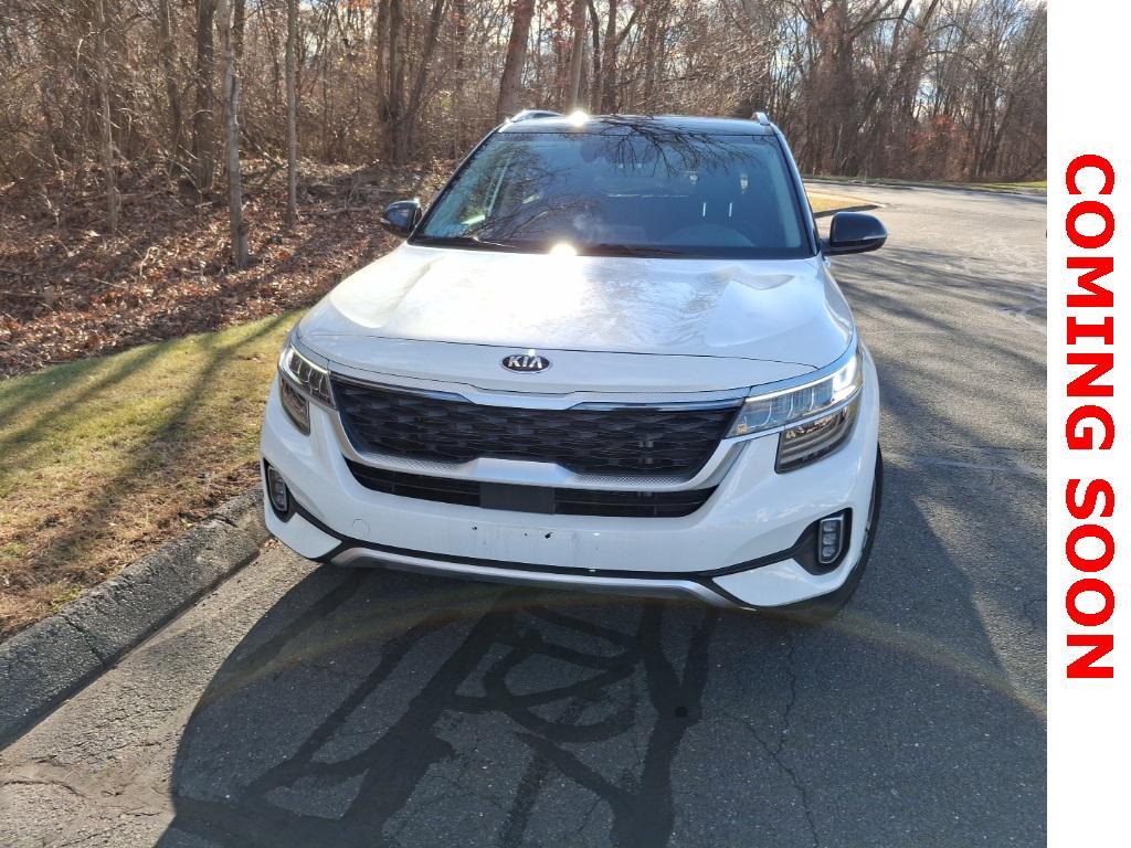 used 2021 Kia Seltos car, priced at $18,999