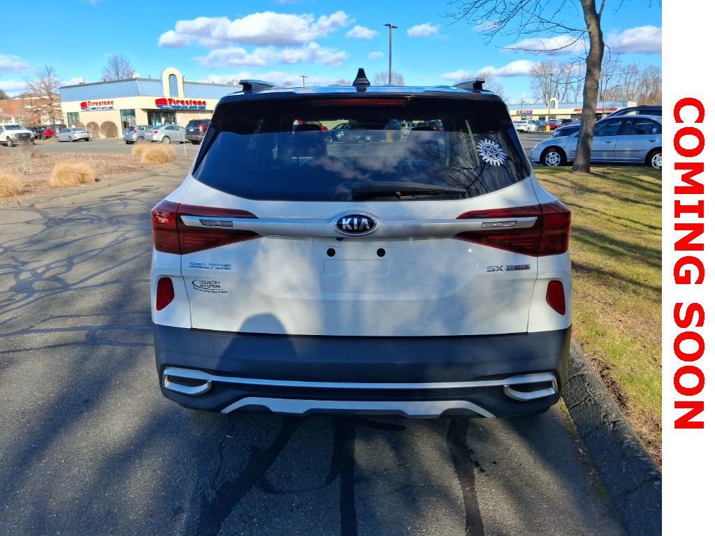 used 2021 Kia Seltos car, priced at $18,999