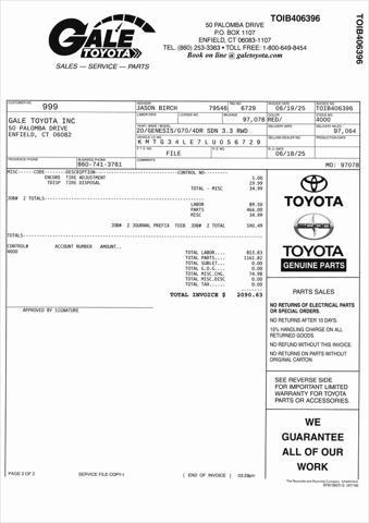used 2020 Genesis G70 car, priced at $21,980