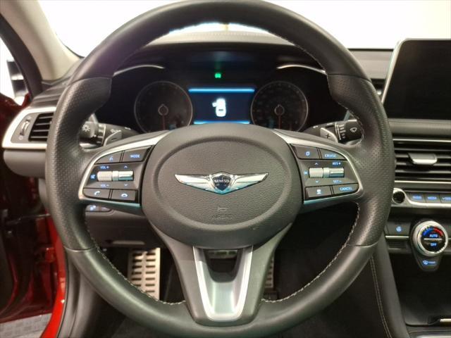 used 2020 Genesis G70 car, priced at $23,683