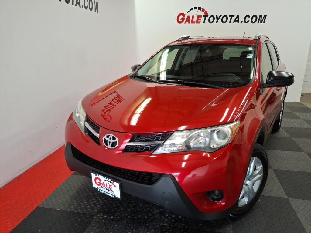 used 2015 Toyota RAV4 car, priced at $13,683