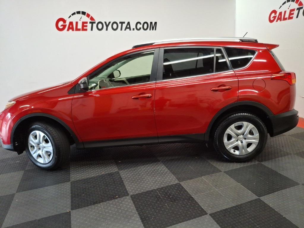 used 2015 Toyota RAV4 car, priced at $13,683
