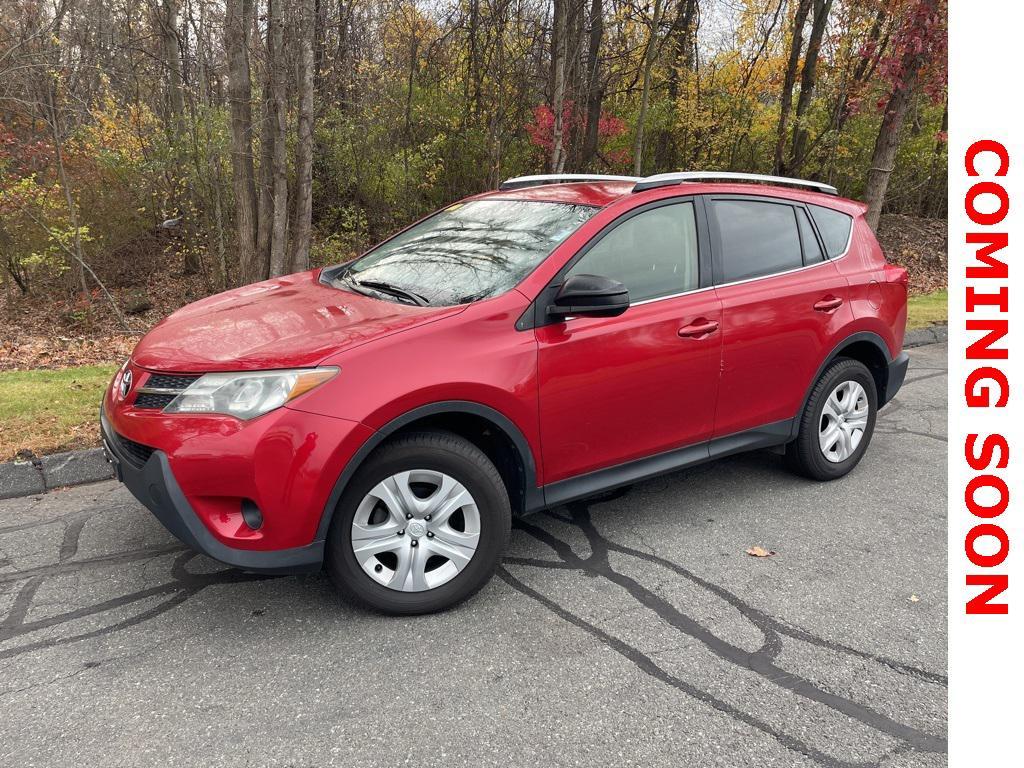 used 2015 Toyota RAV4 car, priced at $14,999