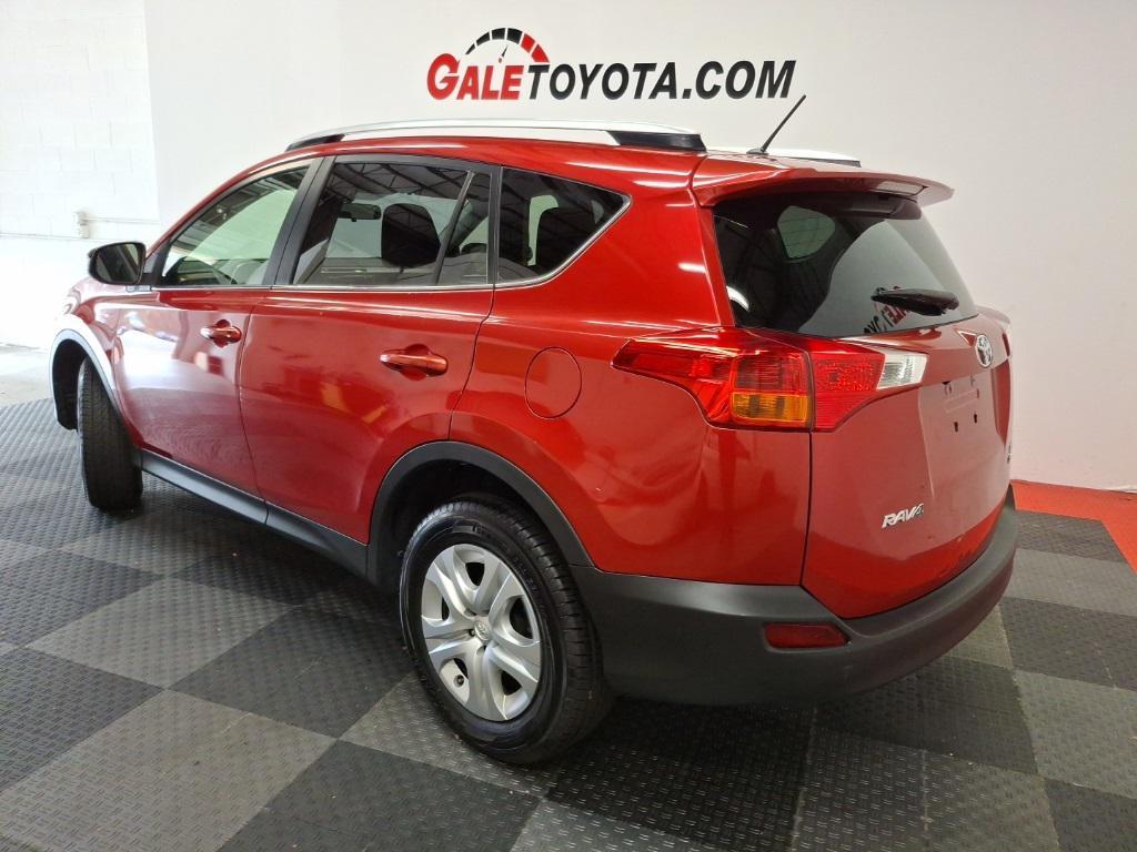 used 2015 Toyota RAV4 car, priced at $13,683