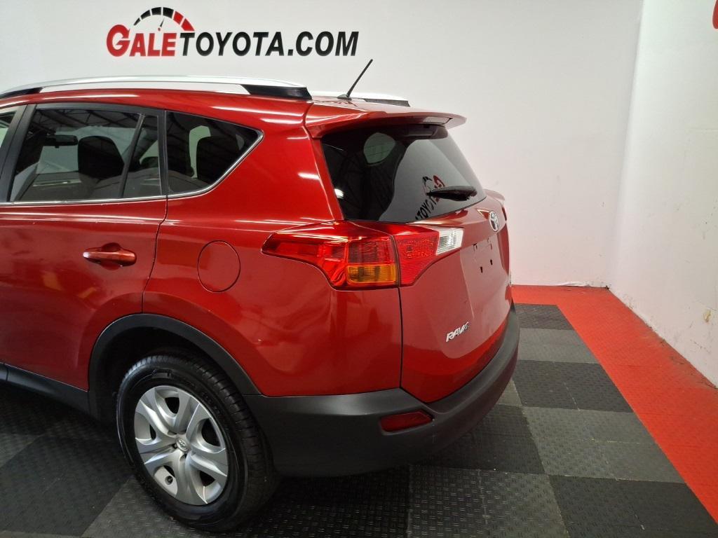 used 2015 Toyota RAV4 car, priced at $13,683