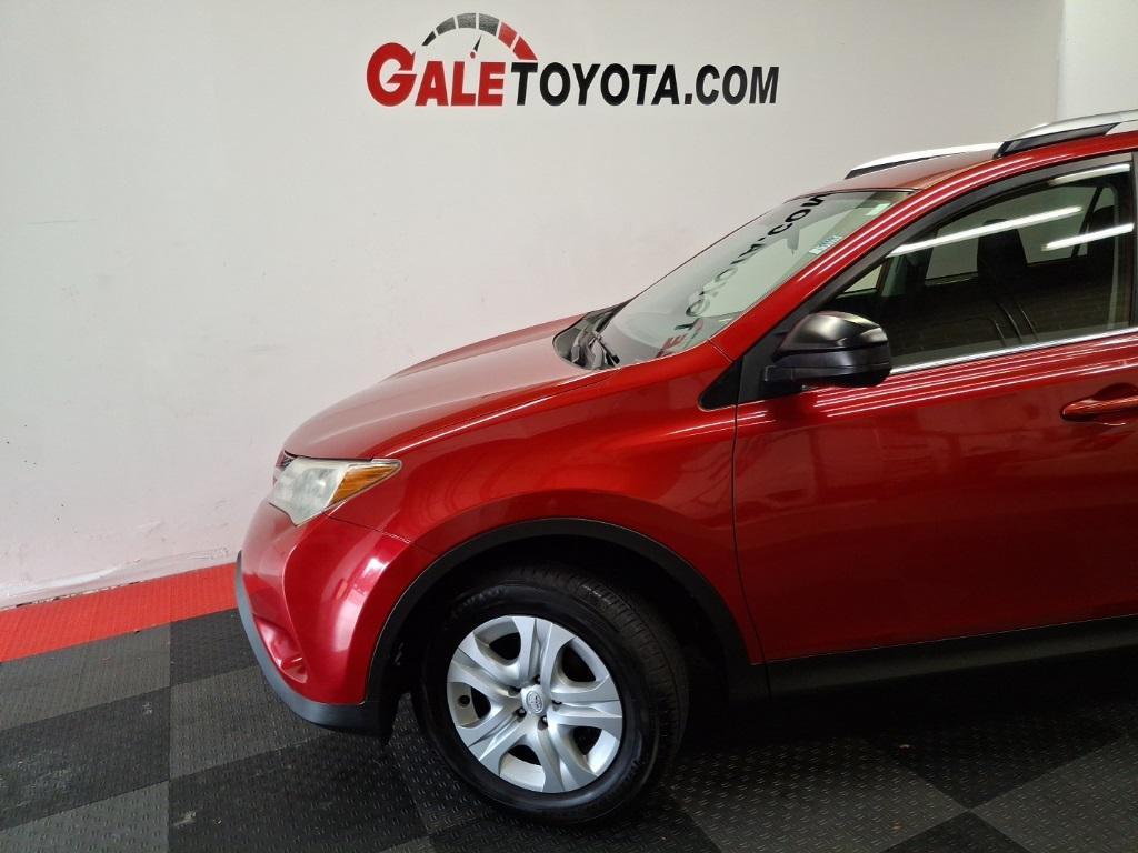 used 2015 Toyota RAV4 car, priced at $13,683