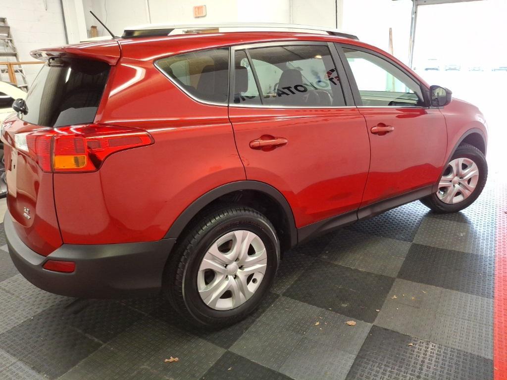 used 2015 Toyota RAV4 car, priced at $13,683