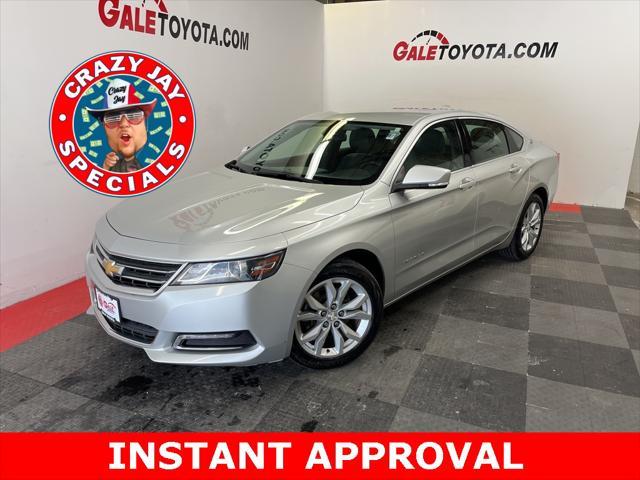 used 2018 Chevrolet Impala car, priced at $14,583