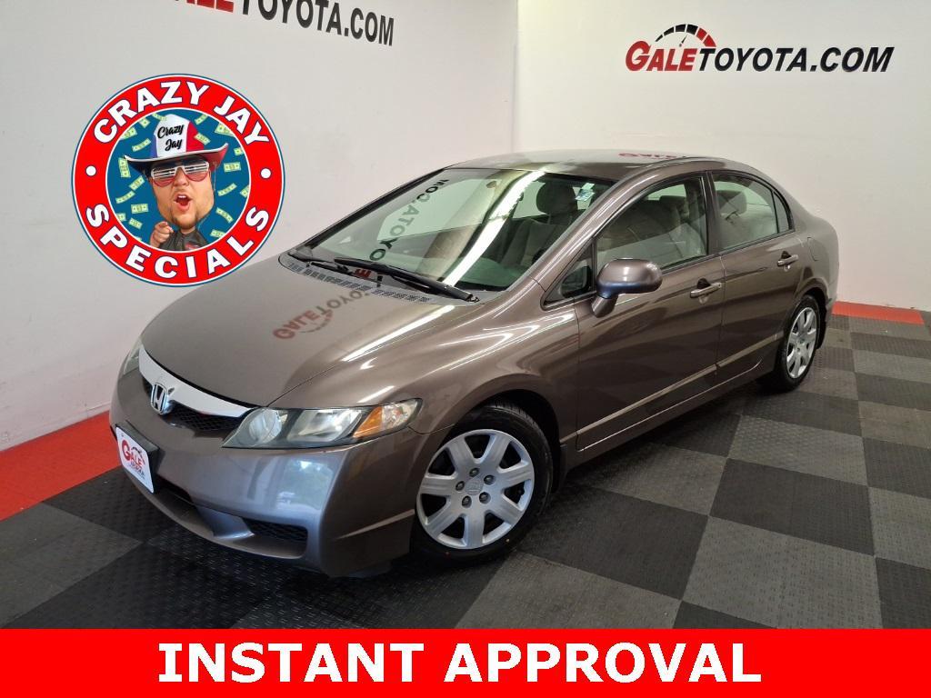 used 2010 Honda Civic car, priced at $8,683
