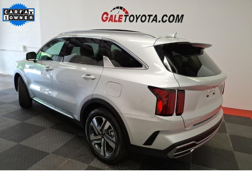 used 2023 Kia Sorento Plug-In Hybrid car, priced at $34,999