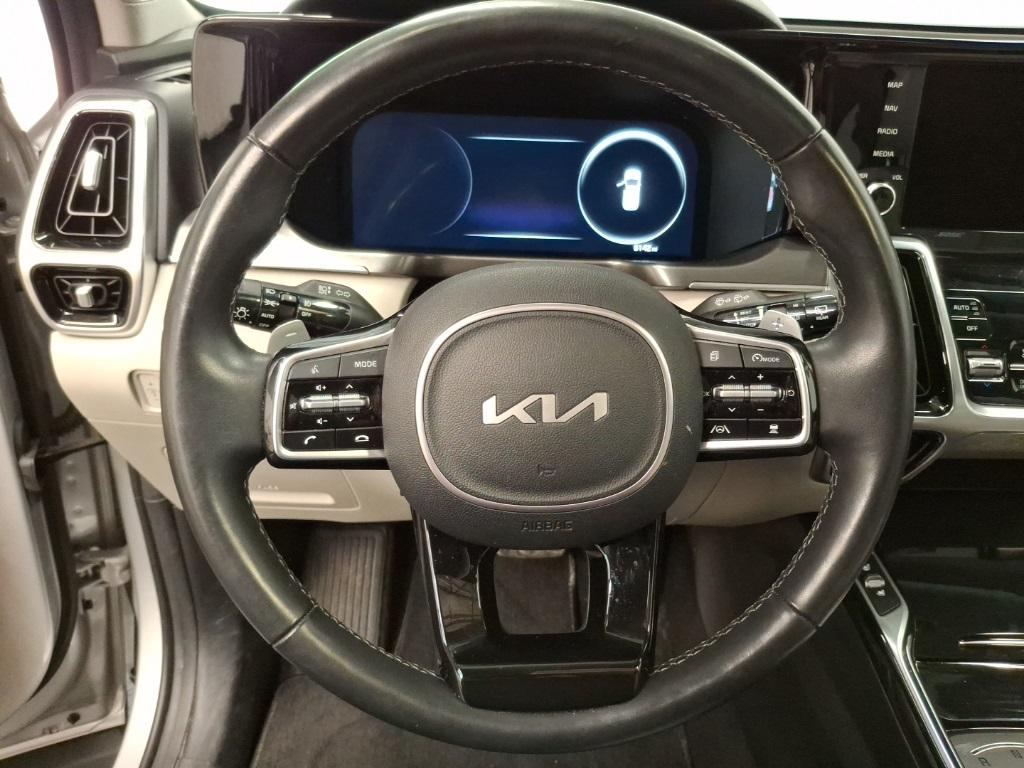 used 2023 Kia Sorento Plug-In Hybrid car, priced at $41,483