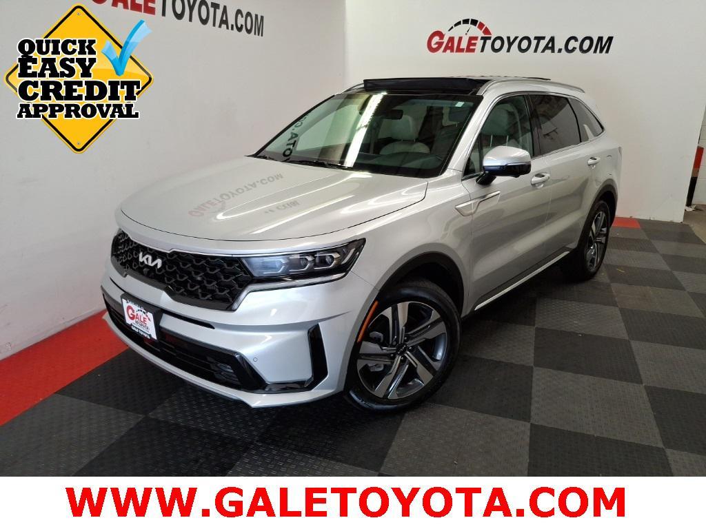 used 2023 Kia Sorento Plug-In Hybrid car, priced at $41,483