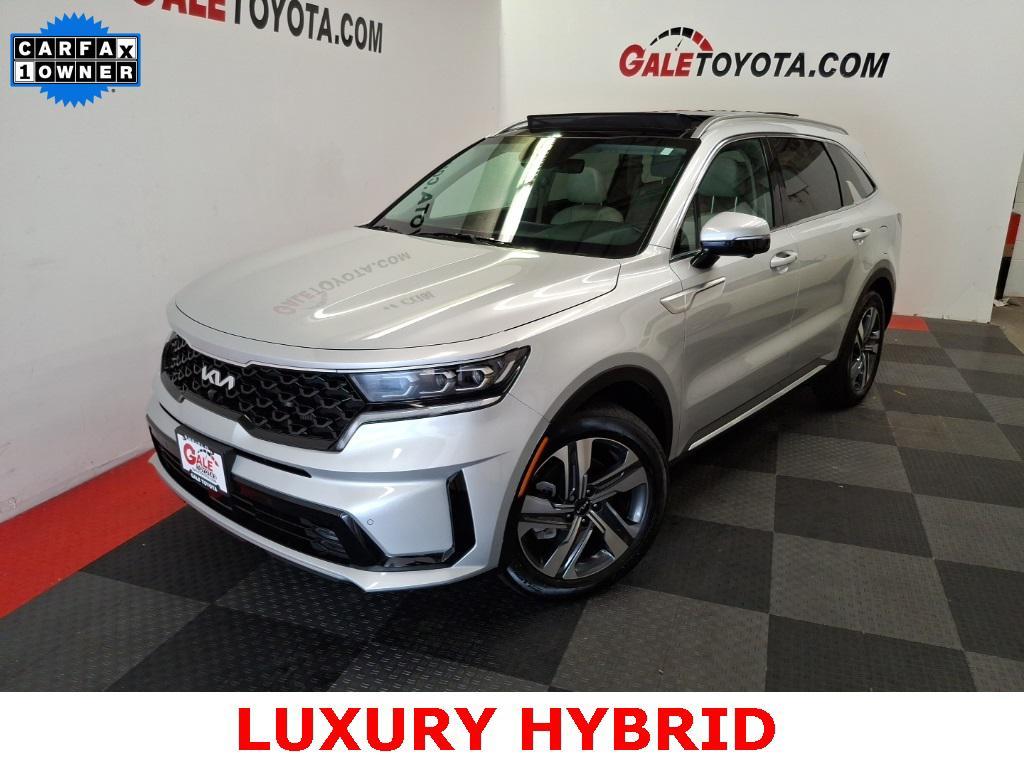 used 2023 Kia Sorento Plug-In Hybrid car, priced at $33,999