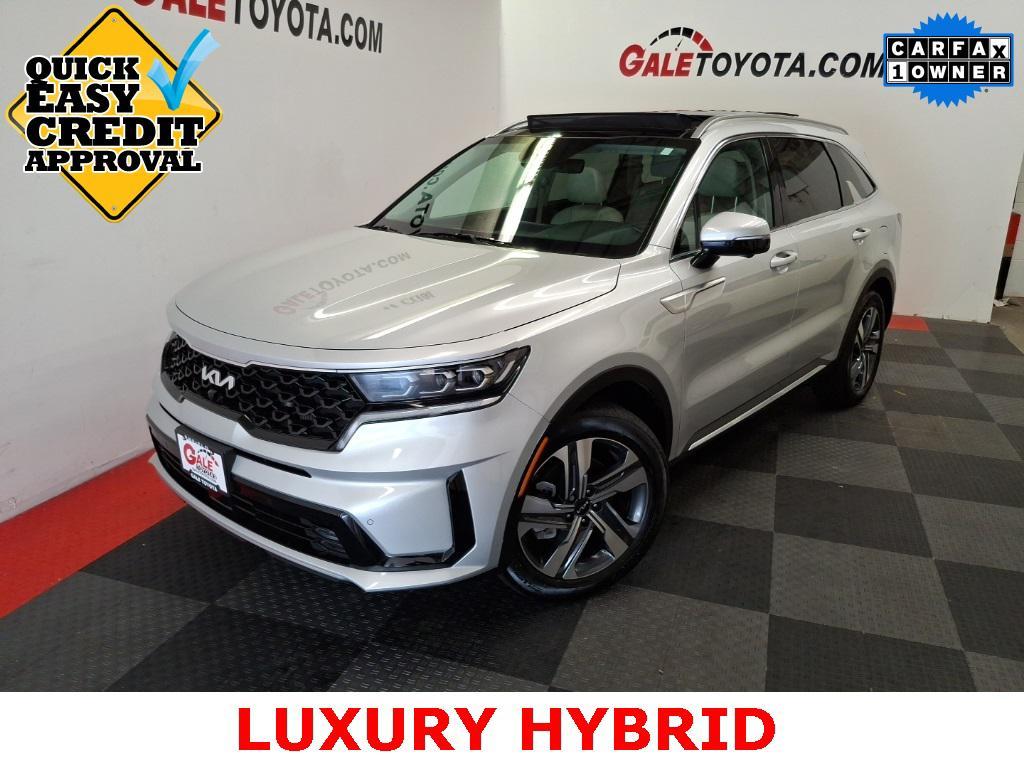 used 2023 Kia Sorento Plug-In Hybrid car, priced at $29,995