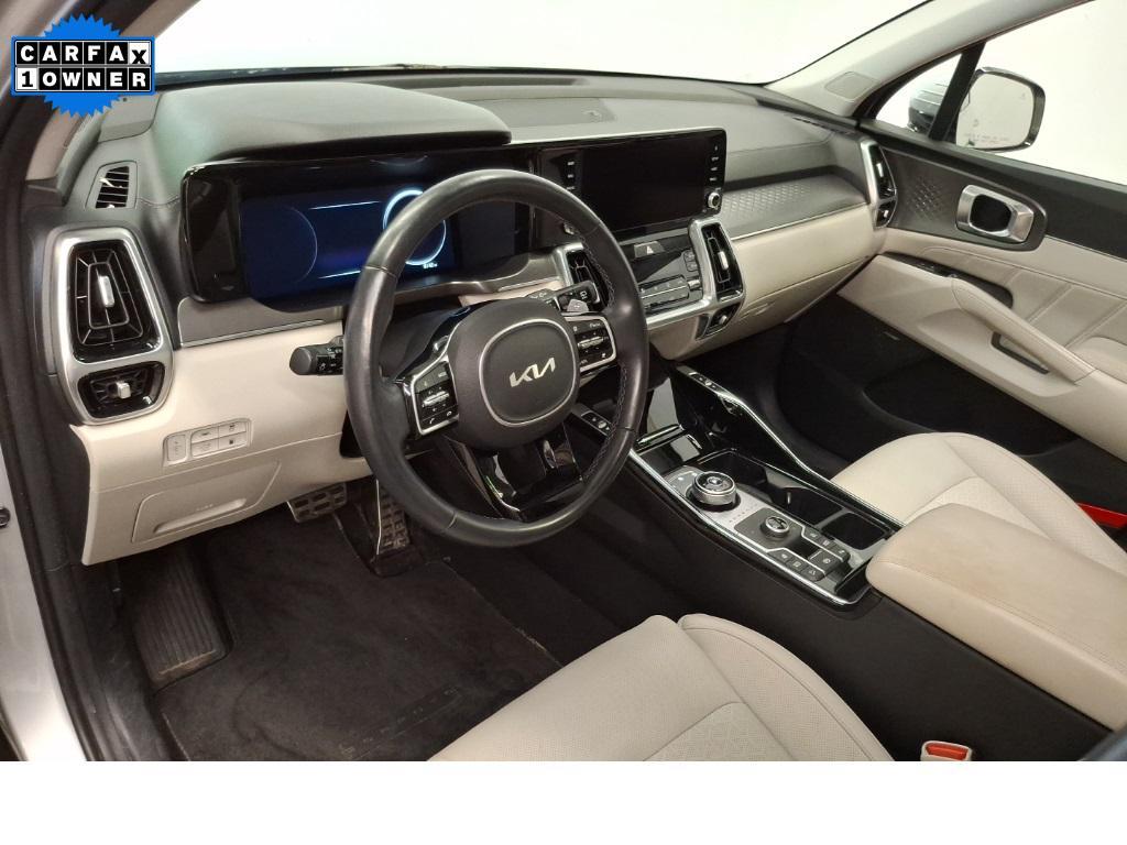 used 2023 Kia Sorento Plug-In Hybrid car, priced at $34,999