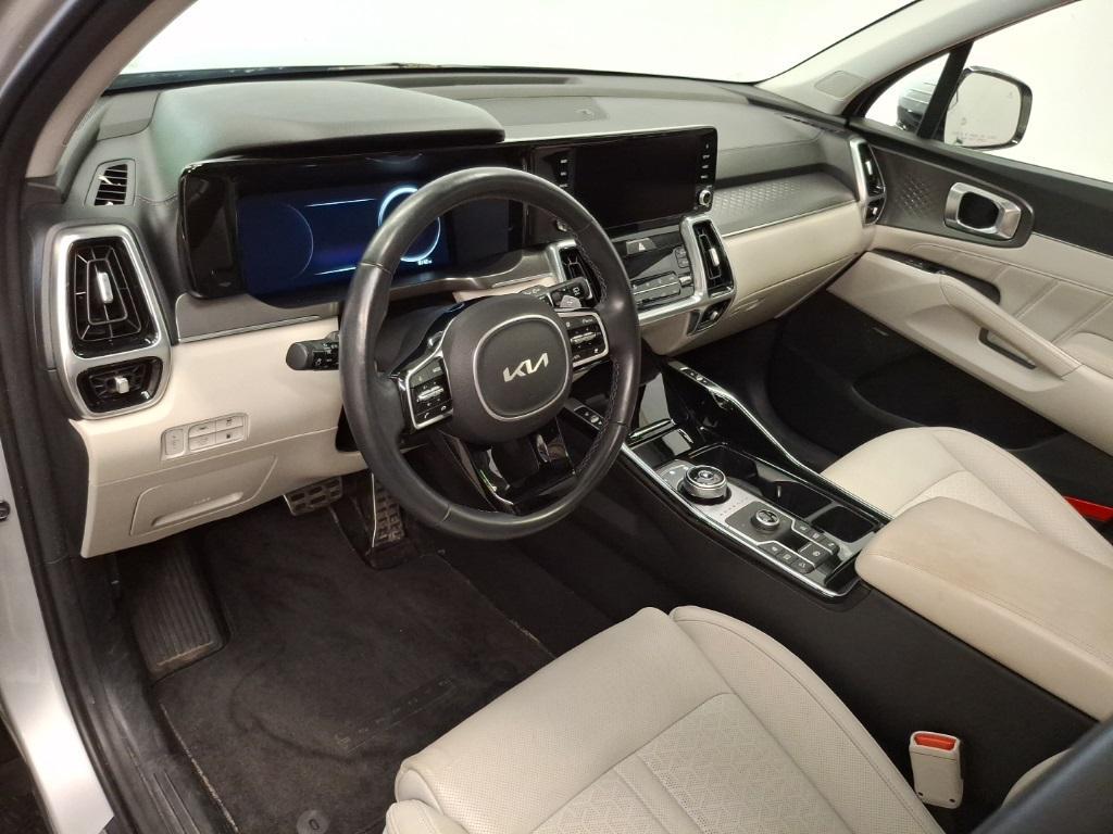 used 2023 Kia Sorento Plug-In Hybrid car, priced at $41,483