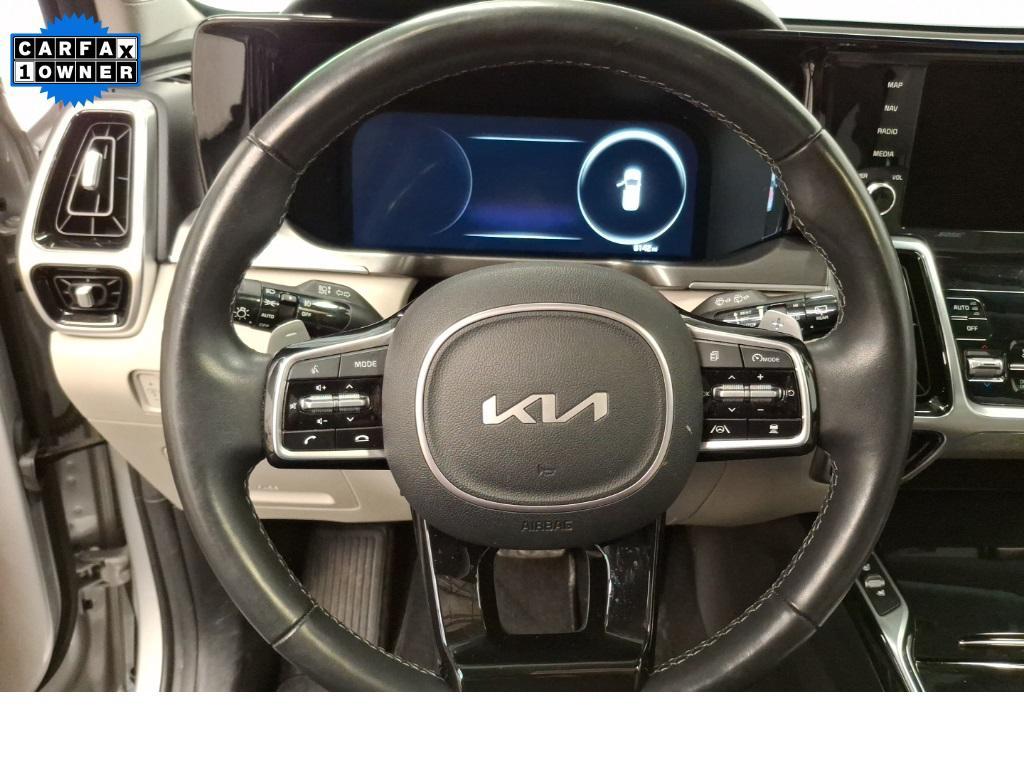 used 2023 Kia Sorento Plug-In Hybrid car, priced at $34,999