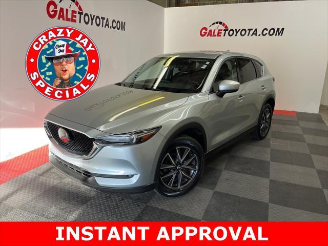 used 2018 Mazda CX-5 car, priced at $14,683