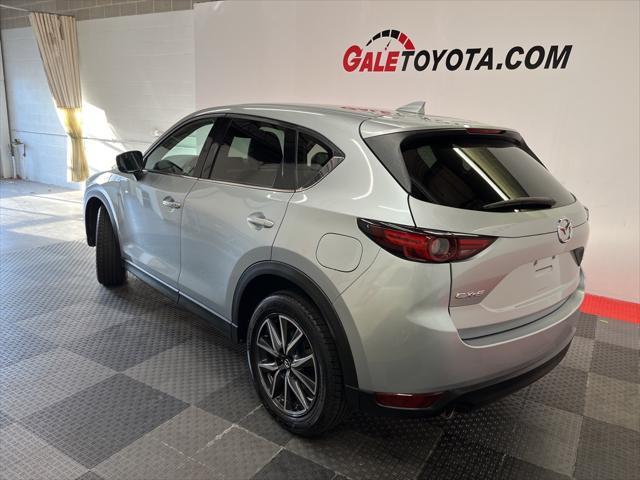 used 2018 Mazda CX-5 car, priced at $17,683