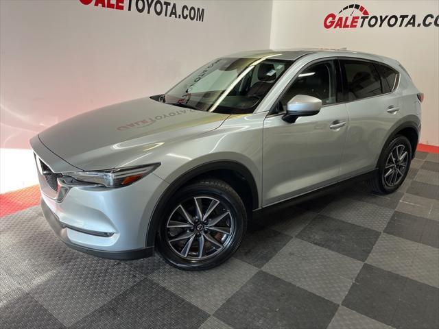 used 2018 Mazda CX-5 car, priced at $17,683