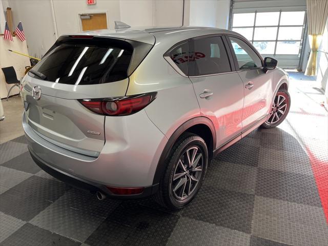 used 2018 Mazda CX-5 car, priced at $17,683