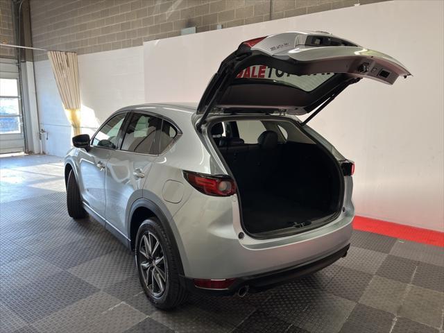 used 2018 Mazda CX-5 car, priced at $17,683