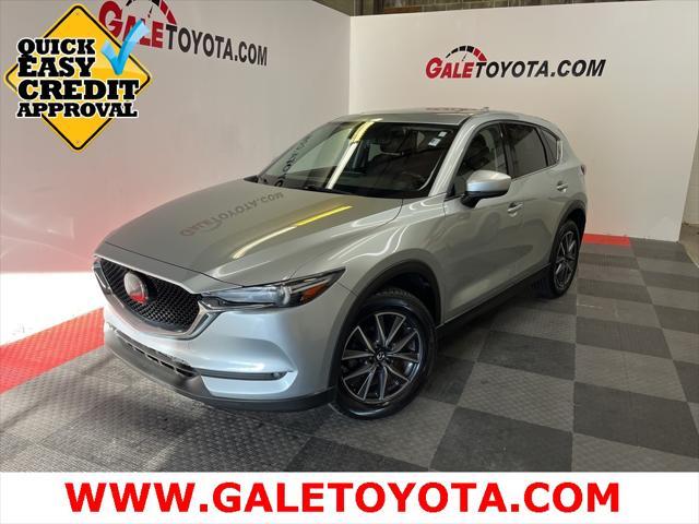 used 2018 Mazda CX-5 car, priced at $17,683