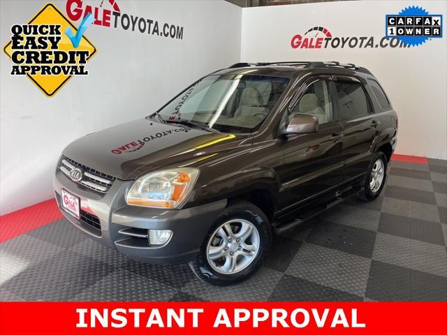 used 2005 Kia Sportage car, priced at $7,283