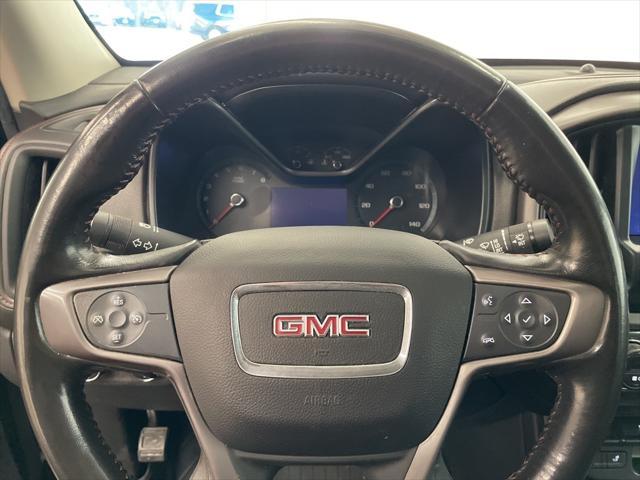 used 2017 GMC Canyon car, priced at $22,083