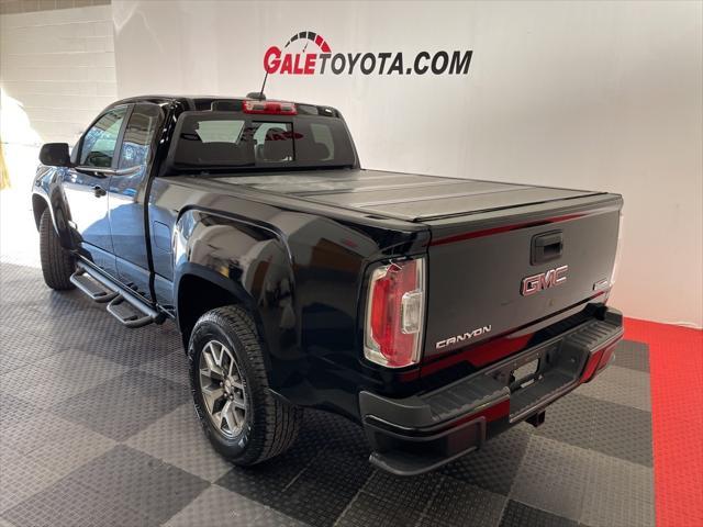 used 2017 GMC Canyon car, priced at $22,083