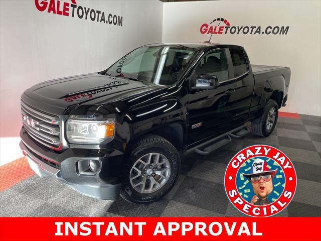 used 2017 GMC Canyon car, priced at $22,083