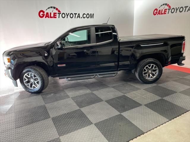 used 2017 GMC Canyon car, priced at $22,083