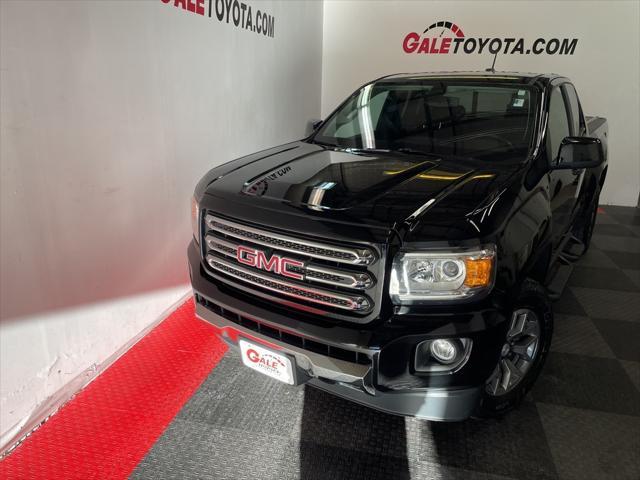 used 2017 GMC Canyon car, priced at $22,083