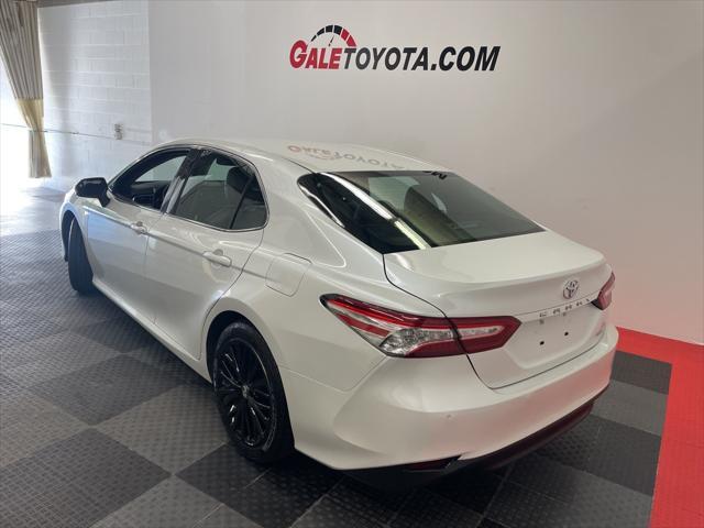 used 2018 Toyota Camry car, priced at $17,755