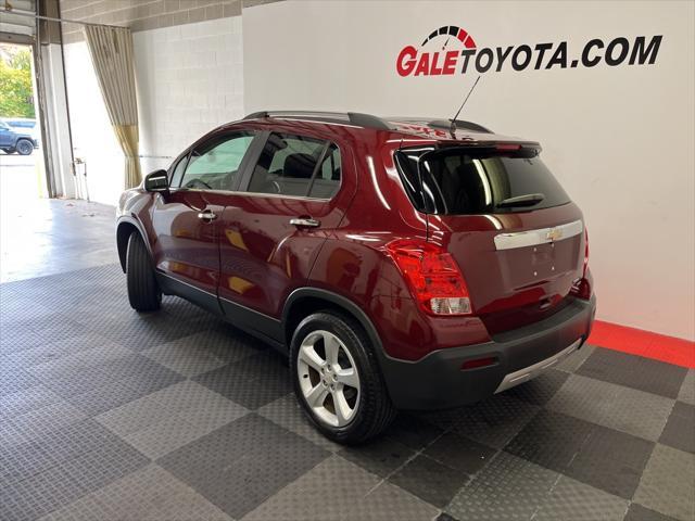 used 2016 Chevrolet Trax car, priced at $10,983