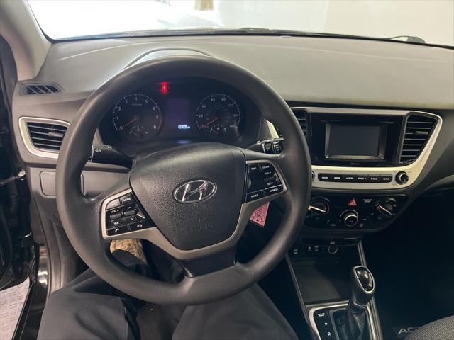 used 2022 Hyundai Accent car, priced at $10,650