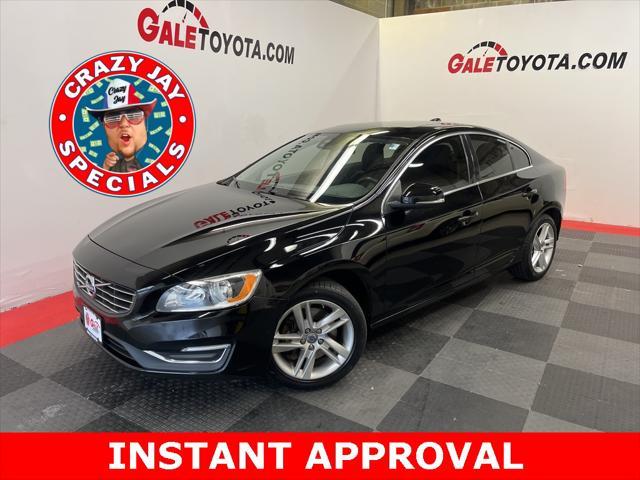 used 2015 Volvo S60 car, priced at $10,599