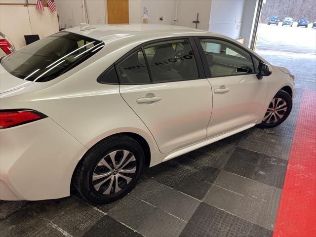 used 2022 Toyota Corolla Hybrid car, priced at $24,183