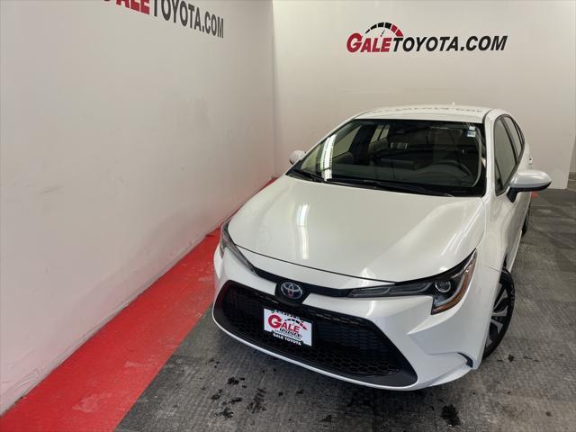 used 2022 Toyota Corolla Hybrid car, priced at $24,183