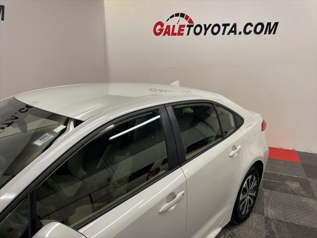 used 2022 Toyota Corolla Hybrid car, priced at $24,183