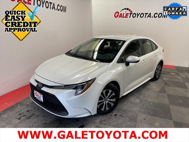 used 2022 Toyota Corolla Hybrid car, priced at $24,183